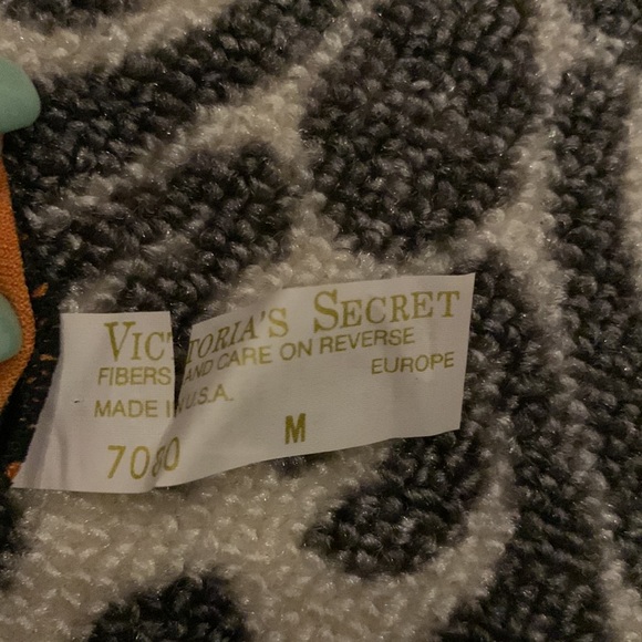 Vintage Velour Victoria’s Secret One-Piece - Picture 7 of 7